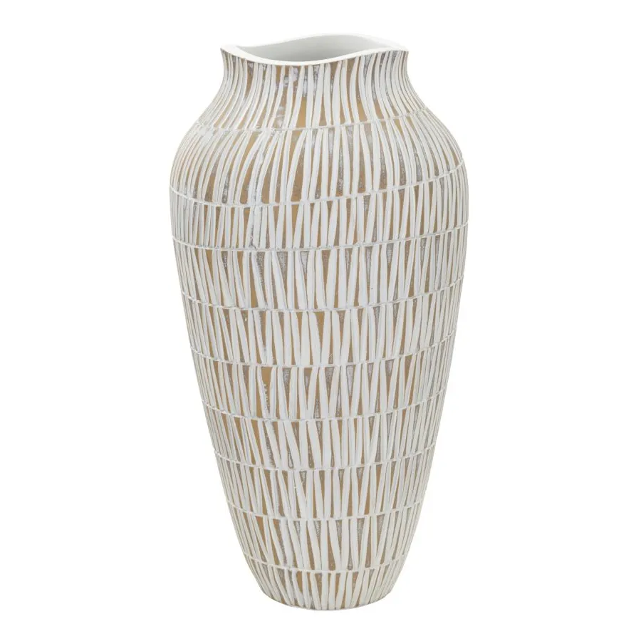 Wazon z żywicy STIKY Ø 22x44 cm